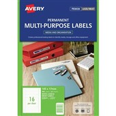 Printable Media Labels