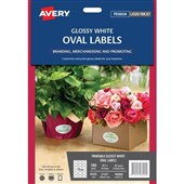 Avery Round  Oval Labels