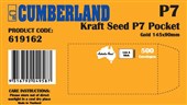 Seed Pocket Envelopes