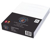 A4 White Pads
