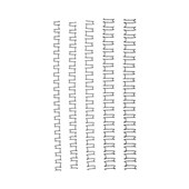 21 Loop Wire Binding Coils