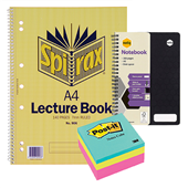 Books  Pads