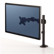 Fellowes 8502501 Reflex Single Monitor Arm Black