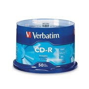 Verbatim 94691 CDR 52X 700MB  80min Spindle 50
