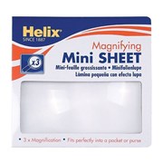 Helix Mini Magnifying Sheet 55 x 85mm