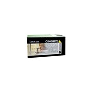 Lexmark C5401HYG Toner Cartridge Yellow High Yield