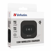 Verbatim 66597 15W Wireless Charger Space Grey
