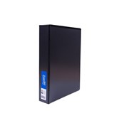 Bantex 100851597 Insert Binder A4 3 DRing 38mm Black