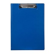 Marbig 4300001 Clipfolder A4 PP Blue 71389