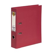Marbig 6601016 Lever Arch File A4 PE Deep Red