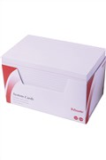 Esselte 31686 System Cards 203 x 127mm 8 x 5 Ruled White Pack 100