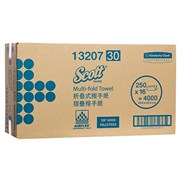 Scott 13207 Multifold Hand Towel 24 x 235cm Carton 16