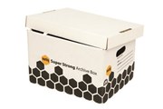 Marbig 80036 Archive Box Super Strong Pack 12