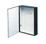 Marbig 80099A Box File Foolscap Heavy Duty 75mm Black