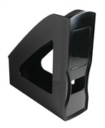 Esselte 47386 Nouveau Magazine File Black