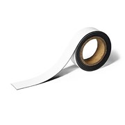Durable 170902D Magnetic Labelling Tape 40mm x 5m White