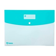 Marbig Professional Doculope Wallet Antimicrobial PP A4 White 2015201