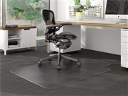 Duramat Chairmat Keyhole Low Pile Carpet Small 90 x 123cm