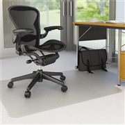 Marbig 87201 Chairmat Economat Keyhole Hard Floor 91 x 121cm