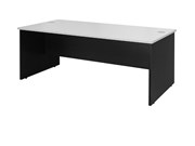 Aspire Desk 1500W x 750D x 730H mm White Ironstone