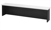 Aspire Reception Hob 1800W x 300D x 450H mm White Ironstone