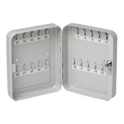 Esselte 0306210 Key Cabinet 160W x 60D x 200H mm 20 Key Capacity Grey
