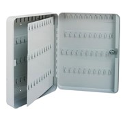 Esselte 0306240 Key Cabinet 280W x 80D x 370H mm 140 Key Capacity Grey