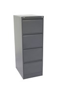 Filing Cabinet GFCA4  4 Drawer Graphite Ripple