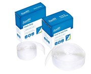 Bantex 807300 Self Adhesive Hook Strip 25mm x 36m White