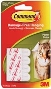 3M 17024 Command Adhesive Poster Strips Pack 12