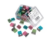 Carl Mori Clips MC52 Small Assorted Box 50