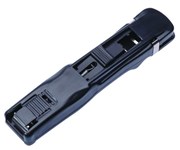 Esselte 45196 Nalclip Dispenser with 8 Stainless Steel Clips Small Black