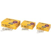 Marbig 87085 Paper Clips 33mm Large Chrome  Box 100