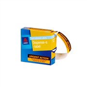 Avery 937259 Urgent Action Dispenser Labels 19 x 64mm Pack 125