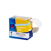Avery 937226 Rectangle Dispenser Labels 101 x 24mm White Pack 160