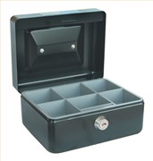 Esselte 375066 Cashbox No 6 152 x 118 x 80mm Black