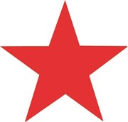 Staedtler 9SHS0022 Shiny Merit Stamp Star Red