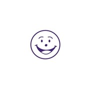 Staedtler 9SHS0083 Shiny Merit Stamp Smiley Face Blue
