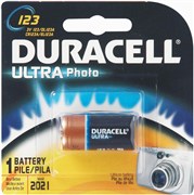 Duracell 123  123A Ultra Battery