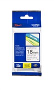 Brother TZE141 PTouch Tape Black on Clear 18mm