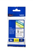 Brother TZE221 PTouch Tape Black on White 9mm