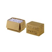 Rexel 2105903B Shredder Bag Recyclable Auto 115L Pack 25