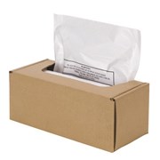 Fellowes 3608401 Shredder Bags Pack 50