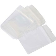 Marbig MSB14 Press Seal Bags 335 x 400mm 50 Micron Pack 100