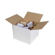 Cumberland 7113A Shipping Box White 510W x 335D x 330Hmm