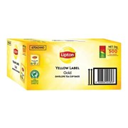 Lipton Yellow Label Tea Bag Envelope Box 50069775554