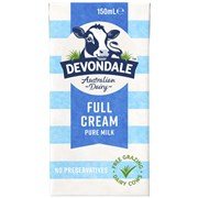 Milk Long Life 150ml UHT Full Cream Blue