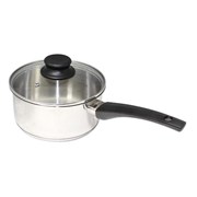 Connoisseur Saucepan Stainless Steel with Glass Lid 180cm