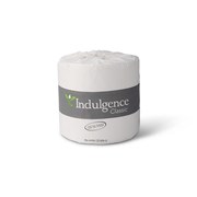 Aspire Indulgence IETR400Q Toilet Roll Premium 2Ply 400 Sheet Individually Wrapped roll Ctn48