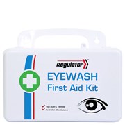 REGULATOR Eyewash First Aid Kit 13 x 21 x 75cm AFAKEW
